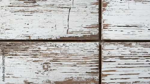 Aged whitewashed wood planks
