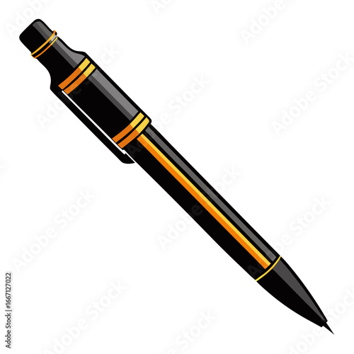 pen vector illustration