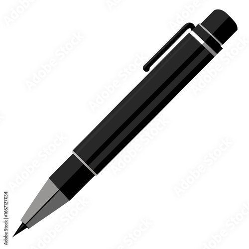 pen isolated on white background