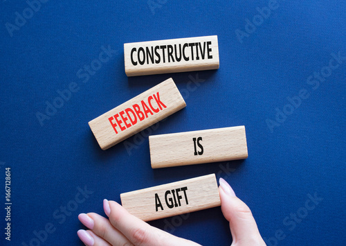 Принти на полотні Feedback symbol