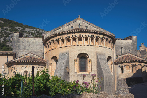 Abbaye de Gellone à Saint-Guilhem-le-Désert 