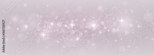 Luminous stardust and glowing particles with sparkling flare. Christmas decorations, shimmering overlays, and glittering effects for a festive atmosphere.