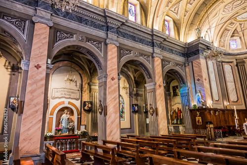 Église Saint Jean Baptiste de Porto-Vecchio en Corse du Sud en France