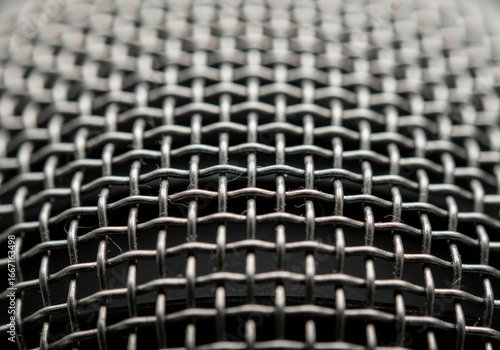 Microphone Grid Close Up