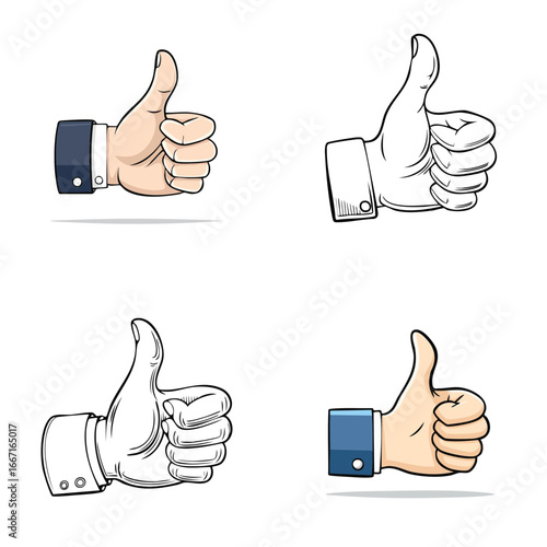 'like' thumb-up icon