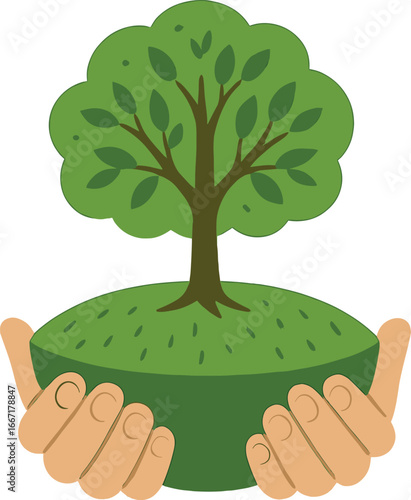 The concept of World Environment Day in June is centered around Earth Day, a generation focused on restoration of the environment and trees