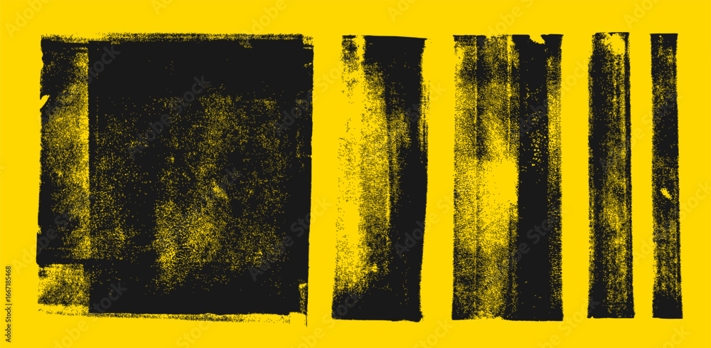custom made wallpaper toronto digitalGrungy linocut stamp textures. Grange letterpress background set.