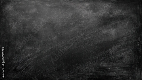 A 4K photo of blackboard texture for powerpoint background use.