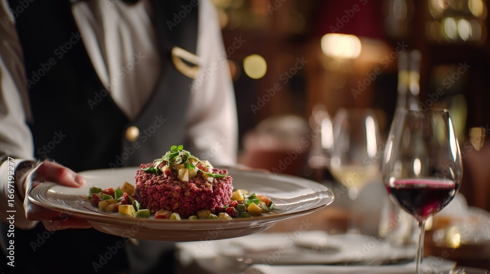 Fototapeta premium National Corned Beef Hash Day