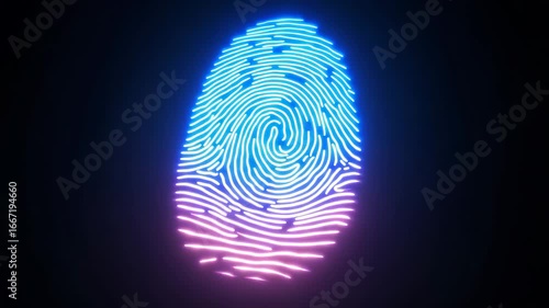 Wallpaper Mural Exploring the technology behind biometric security with fingerprints Torontodigital.ca