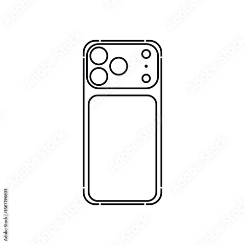 Smartphone icon. Gadget symbol modern, simple, vector, icon for website design, mobile app, ui. Vector Illustration