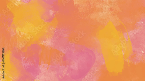 秋を感じるアナログ風抽象背景素材