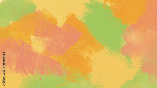 秋を感じるアナログ風抽象背景素材