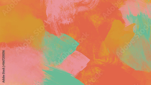 秋を感じるアナログ風抽象背景素材