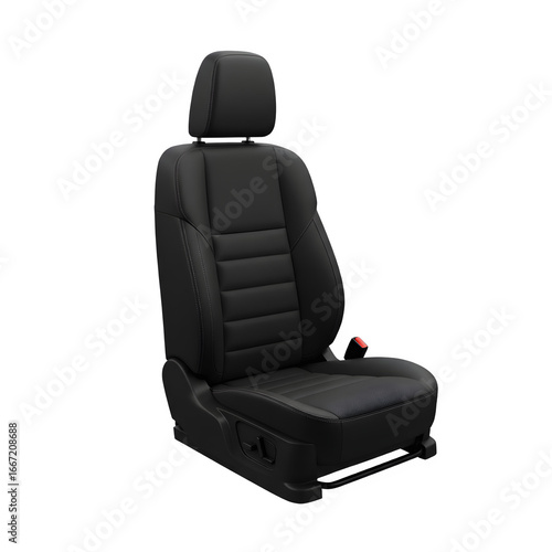Car Seat PNG File – Front and Back Vehicle Seats Illustration – Isolated on Transparent Background PNG for Automotive Design & Customization