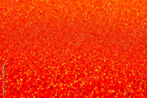 RED glitter background, shiny sparkling glitter particles creating a beautiful textured effect for website, marketing and social media, abstract sparkles, flame red and rust colored sequins