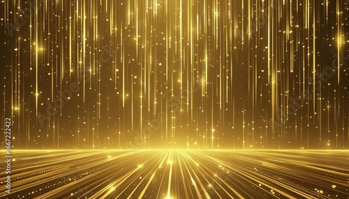 Elegant Golden Background Perfect for Luxurious and Stylish Designs