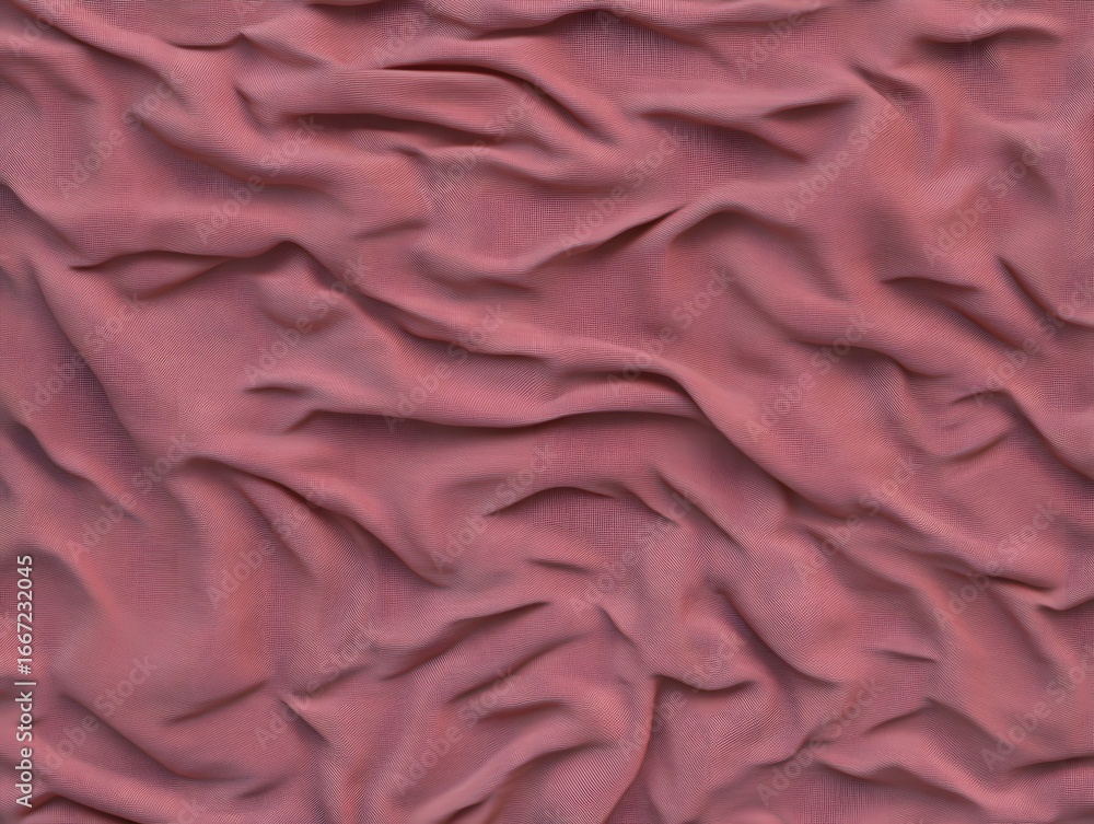 Fototapeta premium Dusty Rose Fabric Drape Texture Background
