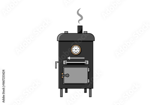 Ahumador de cocina para alimentos