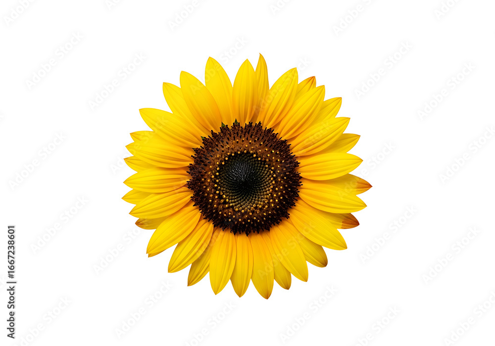Obraz premium Vibrant yellow sunflower blossoms beautifully highlighted against a stark black backdrop.