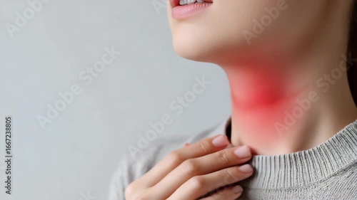 Understanding sore throat symptoms and home remedies to ease discomfort during cold and flu season