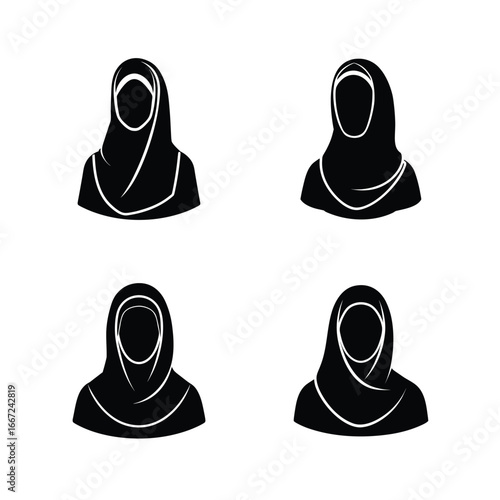 modest, woman, covered, headscarf, fashion, religious, female, attire, muslim, modesty, dress