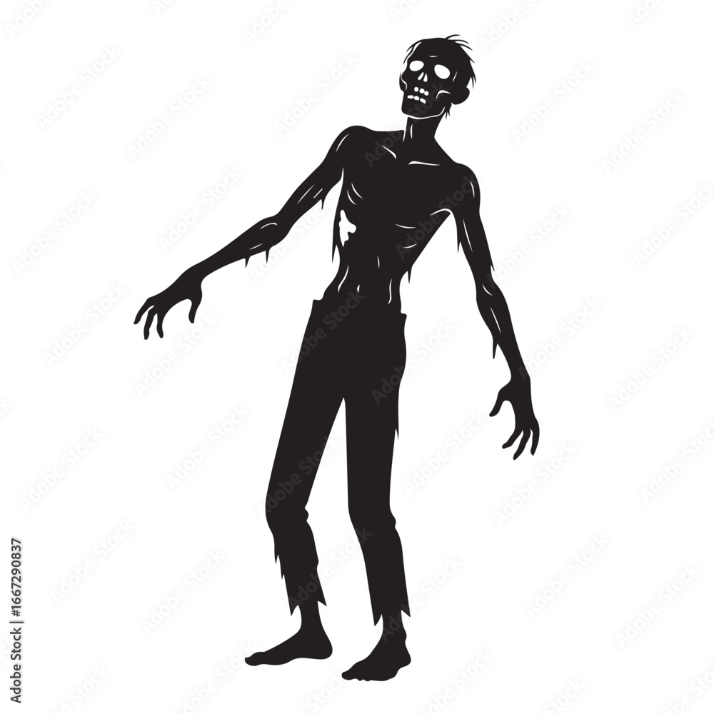 Fototapeta premium Whispers of Shadows: A Haunted Halloween Imagery Collection