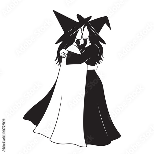 Wallpaper Mural Whispers of Shadows: A Haunted Halloween Imagery Collection Torontodigital.ca