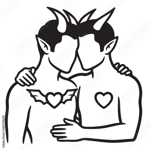 Wallpaper Mural Whispers of Shadows: A Haunted Halloween Imagery Collection Torontodigital.ca