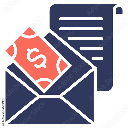 Salary Mixed Icon