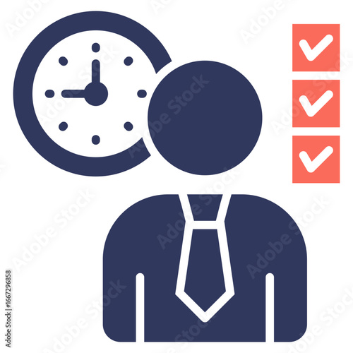 Attendance Mixed Icon