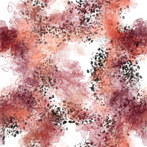 Colorful abstract fluid art seamless pattern.This image features organic marbled patterns with dynamic flow and intricate details.