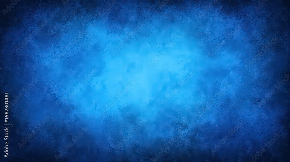 Obraz premium Deep Blue Grunge Background
