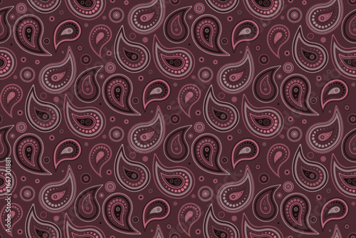 Outline ink as scrapbook eternity. Fabric fantasy on feminine material. Rich interior to wear boteh.