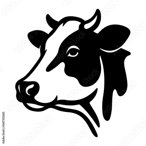 Cow Portrait