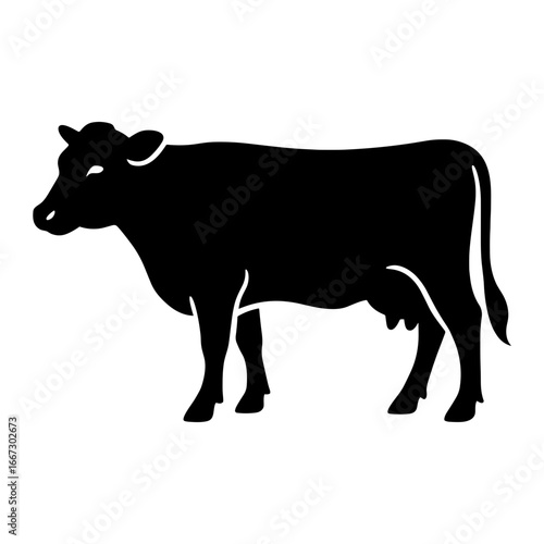 Cow Silhouette