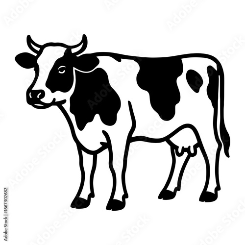 Cow Standing