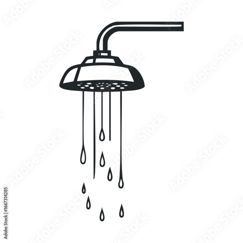 Modern shower head design for bathroom renovation ideas