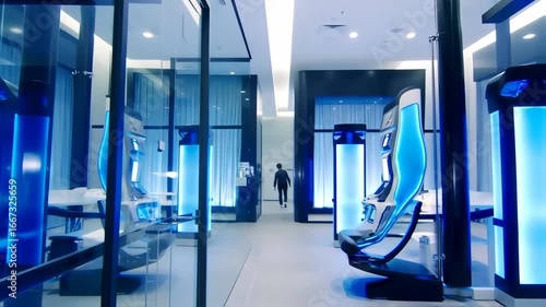 subway station in moscow