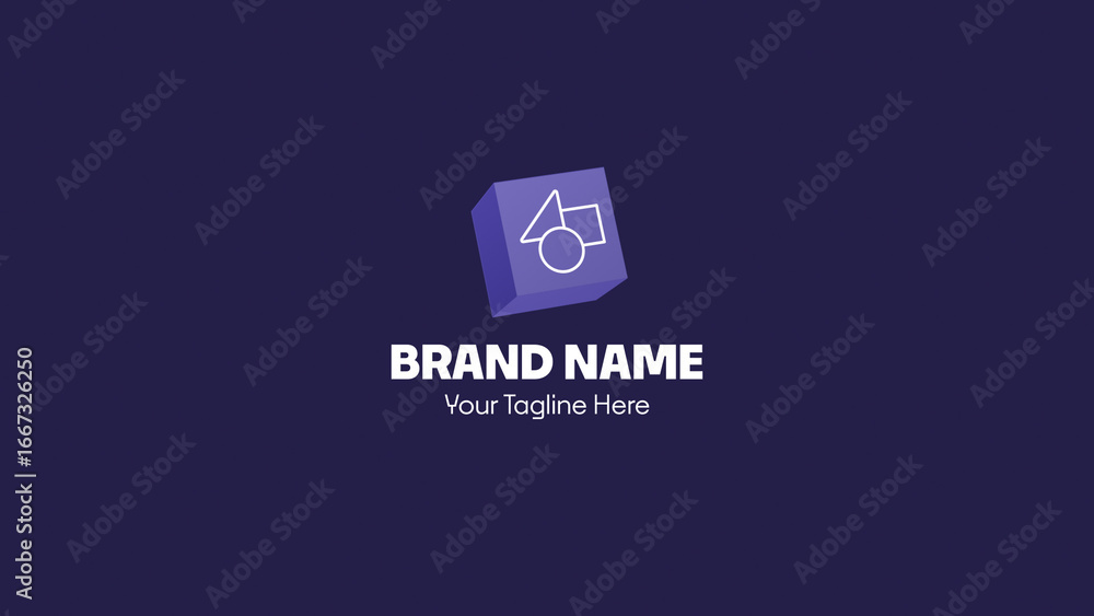 Logo Animation Template Stock Template | Adobe Stock