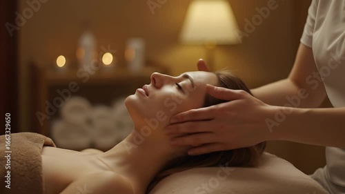 Wallpaper Mural Relaxing Spa Treatment: Tranquility and Rejuvenation Torontodigital.ca