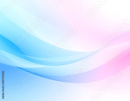Abstract pastel wave design
