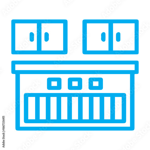 Kitchen Counter Icon