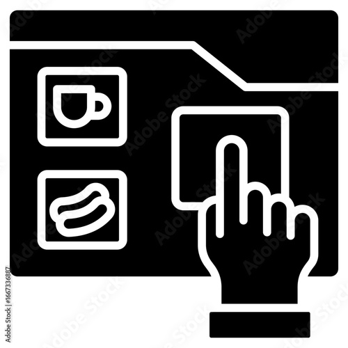 Self Ordering glyph icon