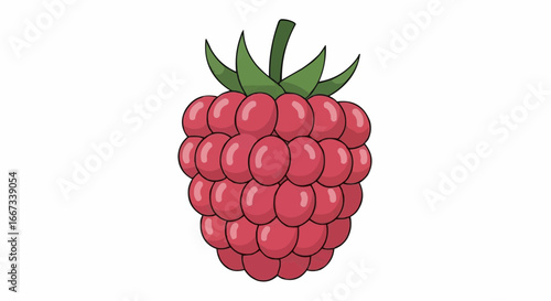 Isolated vector illustration of a cut open durian fruit, showing the creamy yellow flesh. Tropical fruit icon on a white background