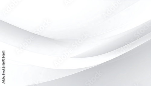 Wallpaper Mural White Abstract Wave Background. (1) Torontodigital.ca