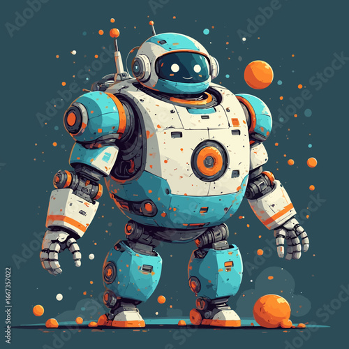 Artificial Intelejen Robotic Design Very Cool
