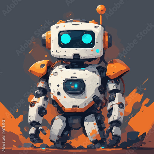 Artificial Intelejen Robotic Design Very Cool