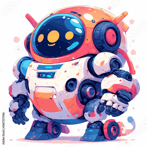 Artificial Intelejen Robotic Design Very Cool