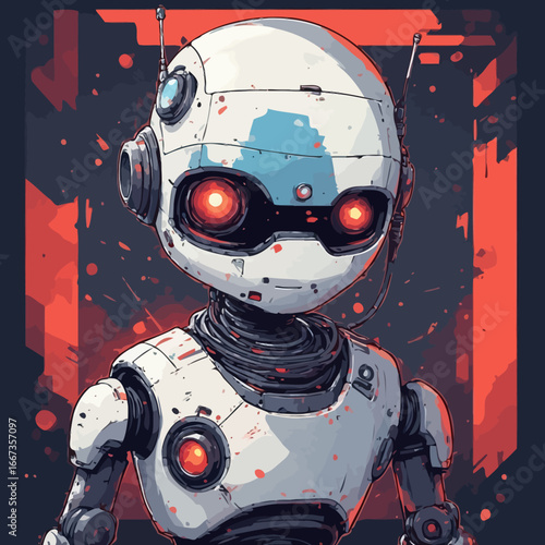 Artificial Intelejen Robotic Design Very Cool